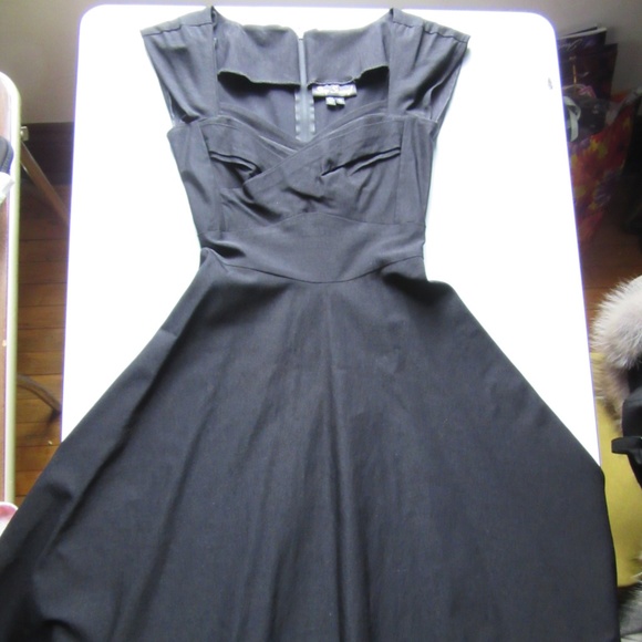 Stop Staring Black A-line Dress Size S - Picture 2 of 7